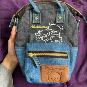 Mini rilakkuma bag <3